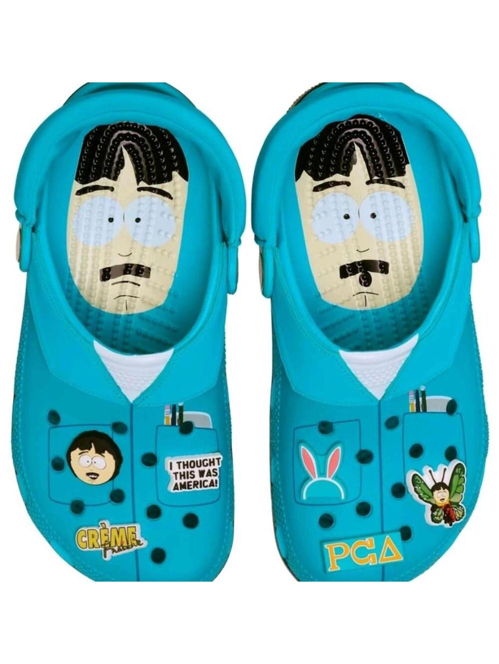 Men’s 10. Womens 12 Crocs South Park Randy Clog